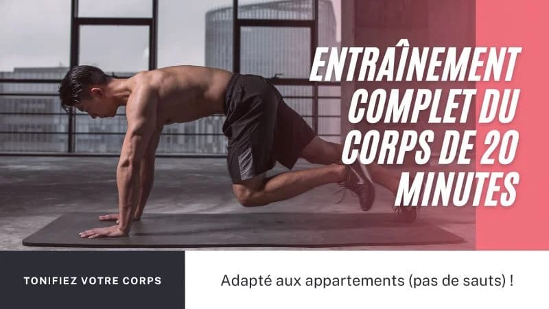 20-minute full-body workout