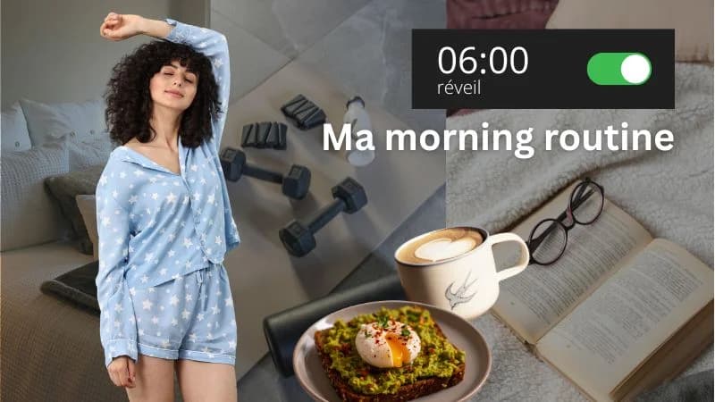 My fitness morning routine